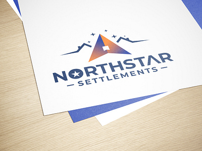 Logo Design concept for 'Northstar Settlements' vehicle wrap