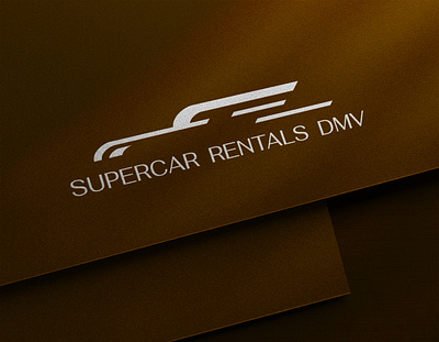 Logo Design concept for 'Superar Rentals' vehicle wrap