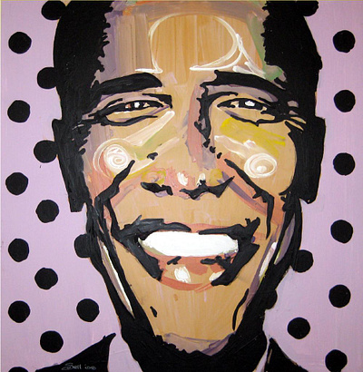 Illustration - Senator Obama