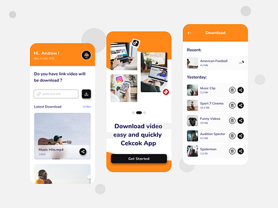 Cekcok App application branding design download facebook instagram mobile mobileapp mobiledesign movie tiktok tinder uidesign uiux uxdesign videos youtube