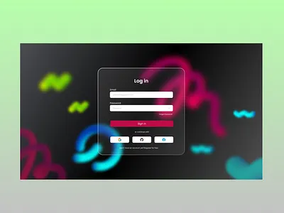 WEB APP LOG IN app log in branding design home page illustration landing page log in service page sign up vector web app web app log in web app sign up website design website log in