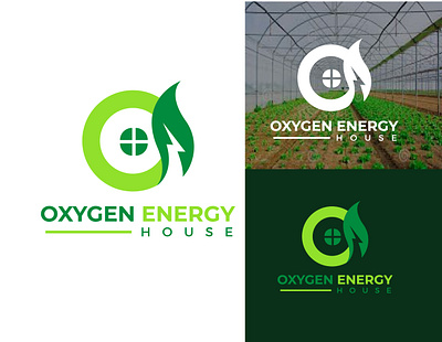 OXYGEN ENERGY HOUSE LOGO DESIGN branding design designalogo energylogo energylogoconcept energylogomark logo logoconceptdesign logodesign logodesigner logotype organiclogodesign oxygenlogo realestatelogo