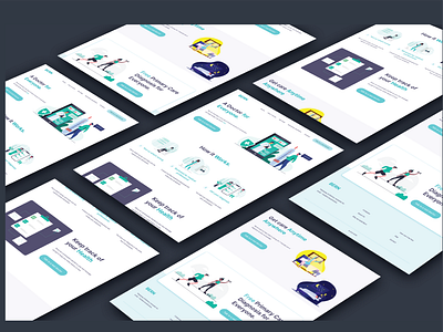 Symptom Tracker Site healthcare site symptom tracker ui web ui website