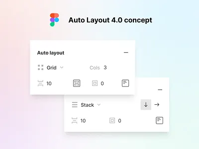Figma Auto Layout 4.0 concept auto layout figma figma design interface ux ux design