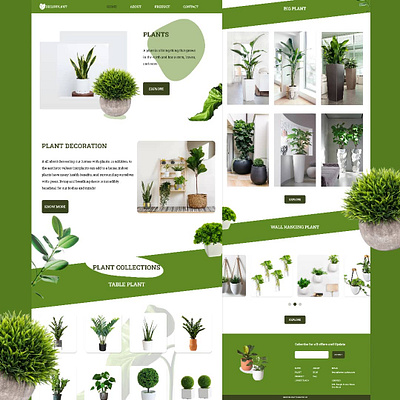 Decorplant graphic design ui