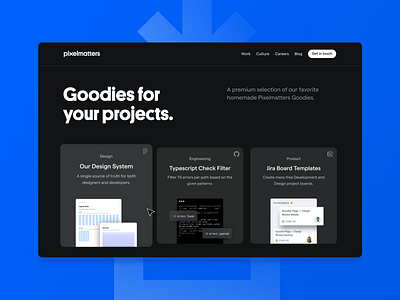 Goodies • Landing Page Shot design free freebies goodies kit product product design product strategy template ui ui design uiux ux ux design