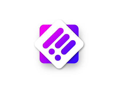 NewsVues Logo Design - Light ai ai news app logo app news current events current events app gradient logo logo design mobile app mobile current events mobile news news news app news logo news platform