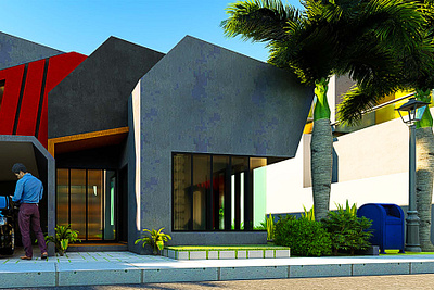 House Family 3d