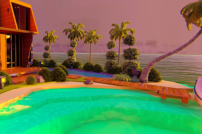 Villa Island 3d villa
