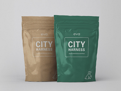 Eva Pup branding graphic design packaging design visual identity