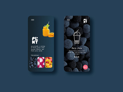 plant mobile app design 3d animation app design art branding design flat graphic design illustration illustrator logo logo maker mobile design motion graphics ui ui design ux vector