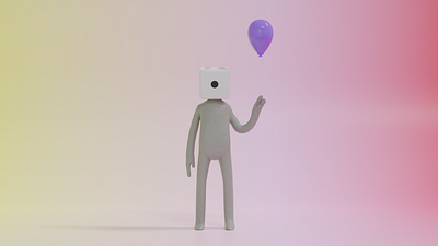 DB1 - Dice Buddy NFT 3d animation graphic design ilustration nft nft character nft creator