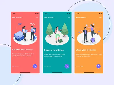 Onboarding for IOS - With swiftUI source code app cardflow design developer ios freelance freelancer ios iphone mobile developer onboarding principle swiftui ui uikit uix ux walkthroughs