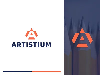Artistium 2d logo art logo artistium logo brand guide brand identity branding branding logo classic logo corporate logo creative logo design logo logo design logodesign minimal logo modern logo pen logo pencil pencil icon pencil logo