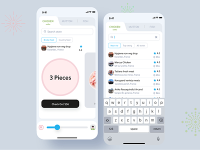 Select pieces & search store android app branding design icon illustration ios logo ui vector
