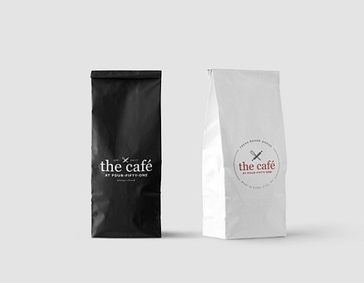 Cafe at Four-Fifty-One Coffee Packaging branding graphic design packaging