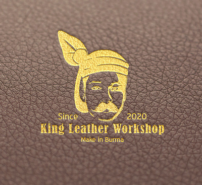 King Leather Workshop Logo