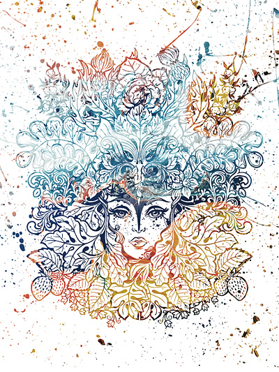 Princess Inspired - Digital Art - Canvas Art canvas art design digi digital art graphic design illustration vector