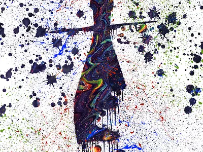 Galaxy Inspired - Champagne Wall Art - Canvas Art canvas art design digi digital art graphic design illustration