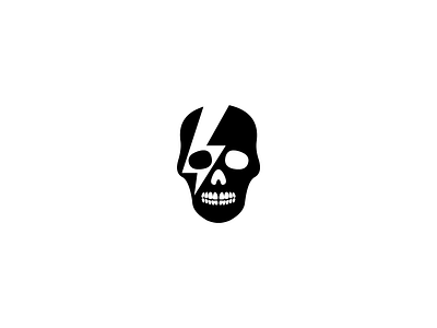 Sixty Watts - Killers bolt branding design futurism gianmarco magnani killers logo logo design minimalist ray retro sixty watts skull thunder