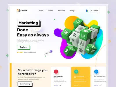 Digital marketing landing page design agency best website design creative digital marketing home page landing page marketing agency marketing site online marketing promotion web page webdesign website design