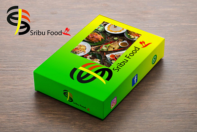 SribuFood design graphic design icon logo