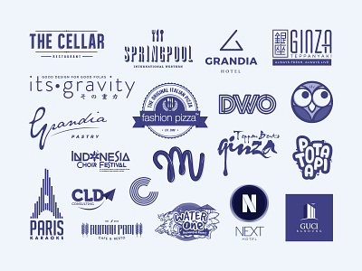 Logo Collection branding design logo