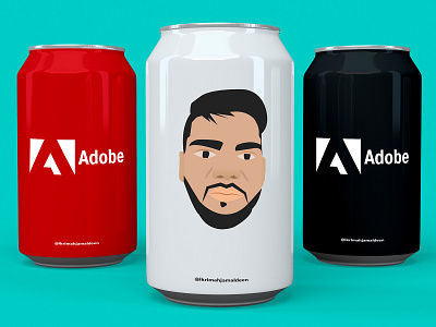 Customized Personal Can! branding design illustration illustrator logo minimal vector