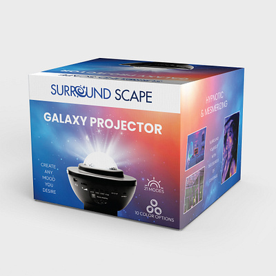 Packaging Concept for 'Surround Scape' vehicle wrap