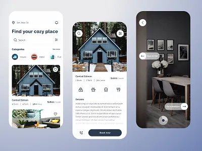 Booking app 3d animation branding design graphic design illustration logo mobile app mobile ui motion graphics ui ui design uidesign ux design uxdesign uxui