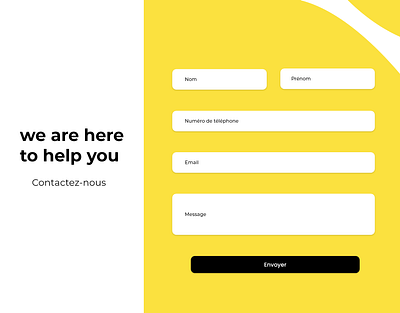 UX/UI Contact us page branding contactpage contactus designweb formulaire minimal pages signin simple ui ux uxui web webdesign webflow website