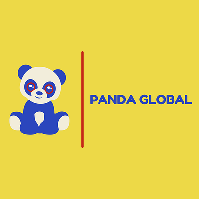 Panda Logo dailylogochallenge logo panda