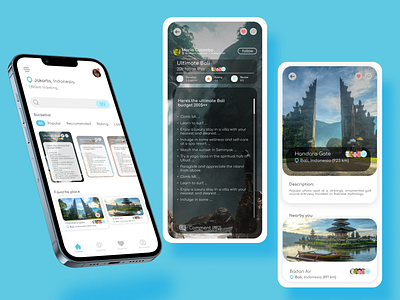 Travely mockup design travel bucketlist app app branding design icon illustration logo typography ui ux vector