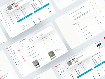 Quality Control : Interactive report controlquality design desktop interactive qima ui ux