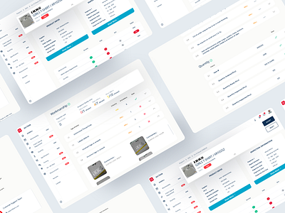 Quality Control : Interactive report controlquality design desktop interactive qima ui ux