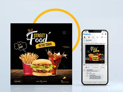Social Media Post Design animation app art banner design branding dailyui flat graphic design icon illustrator logo design minimal motion graphics typography ui ux vector web webdesign website
