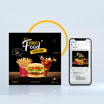 Social Media Post Design animation app art banner design branding dailyui flat graphic design icon illustrator logo design minimal motion graphics typography ui ux vector web webdesign website