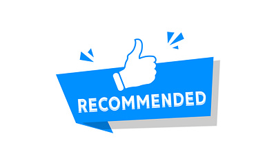 blue banner "Recommended"