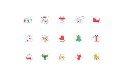 Christmas icons