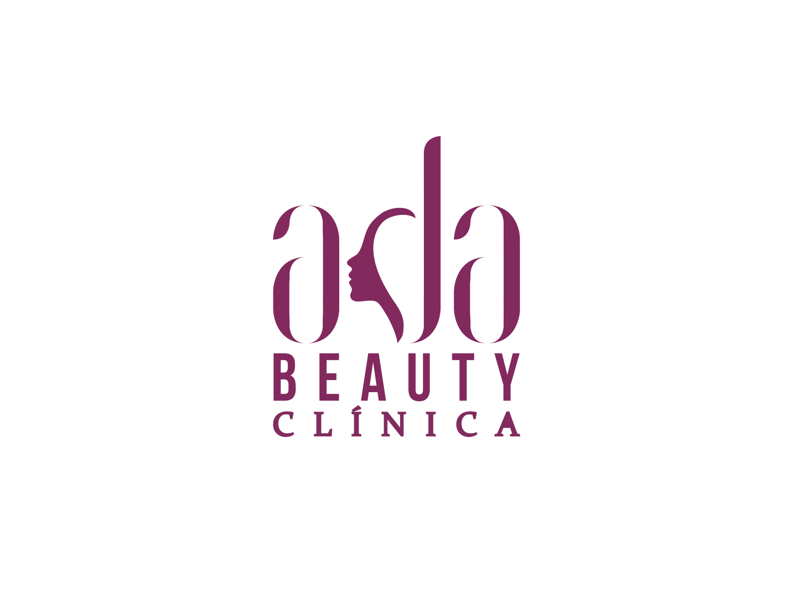 Logo Animation - Ada Beauty 2d animation after effects animated logo animation beauty intro logo logo animation logo reveal logoanimation motion graphics