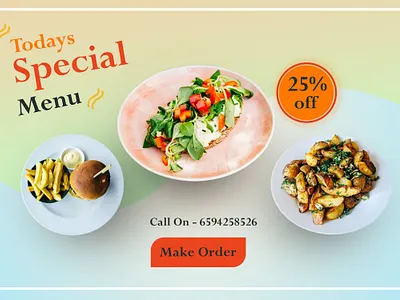 Food Banner