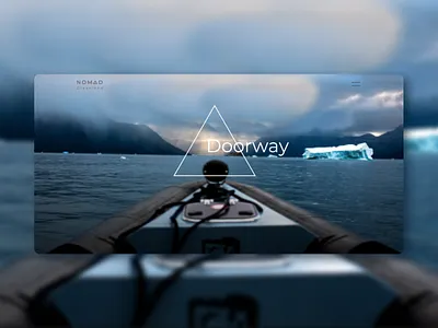 Greenland tourism | UX/UI design website concept design figma graphic design illustration minimal motion graphics ui uiux ux web website