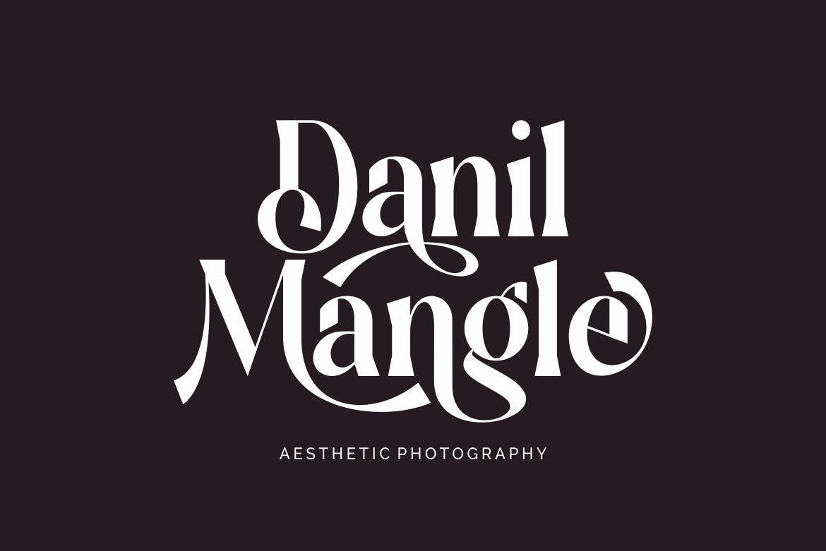 Jungle Mask Font app branding design display font graphic design illustration logo serif typeface typography ui ux vector