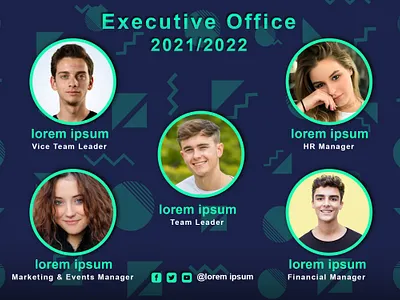 Executive Office 2022 design executive office illustration illustrator office