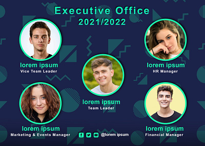 Executive Office 2022 design executive office illustration illustrator office