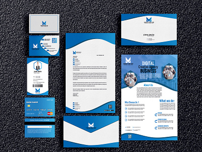 Stationery branding business card corporate stationery credit card custom stationery design elegant card envelop flyer graphic design id card illustration letterhead master card outstanding card photoshop professional stationery simple card stationery unique card