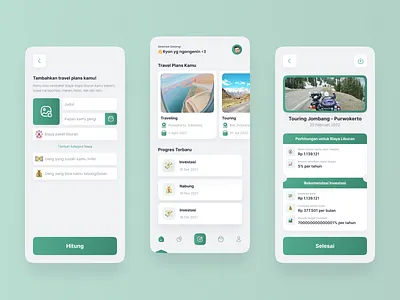 Travel Plan App app design dribbble gradient green holiday maze mobile plan app planning popular travel travel app travel plan trip trip app trip plan app ui uiux ux