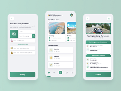 Travel Plan App app design dribbble gradient green holiday maze mobile plan app planning popular travel travel app travel plan trip trip app trip plan app ui uiux ux