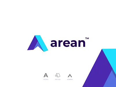 Arean Logo Mark | Letter A + Up Arrow + Tent a b c d e f g h i j k l m n abstract logo apps icon arean brand identity branding creative logo flat color gradient logo letter a letter mark logo mark logo type modern logo o p q r s t u v w x y z symbol tent travel agency travel tour up arrow