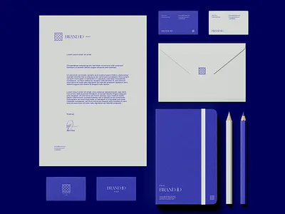 Stationery Mockup brand stationery branding branding stationery business card clean company customizable design envelope identity mockup office paper psd set simple stationery stationery template template